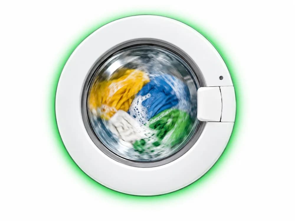 Washing machine turning laundry into a recurring revenue model