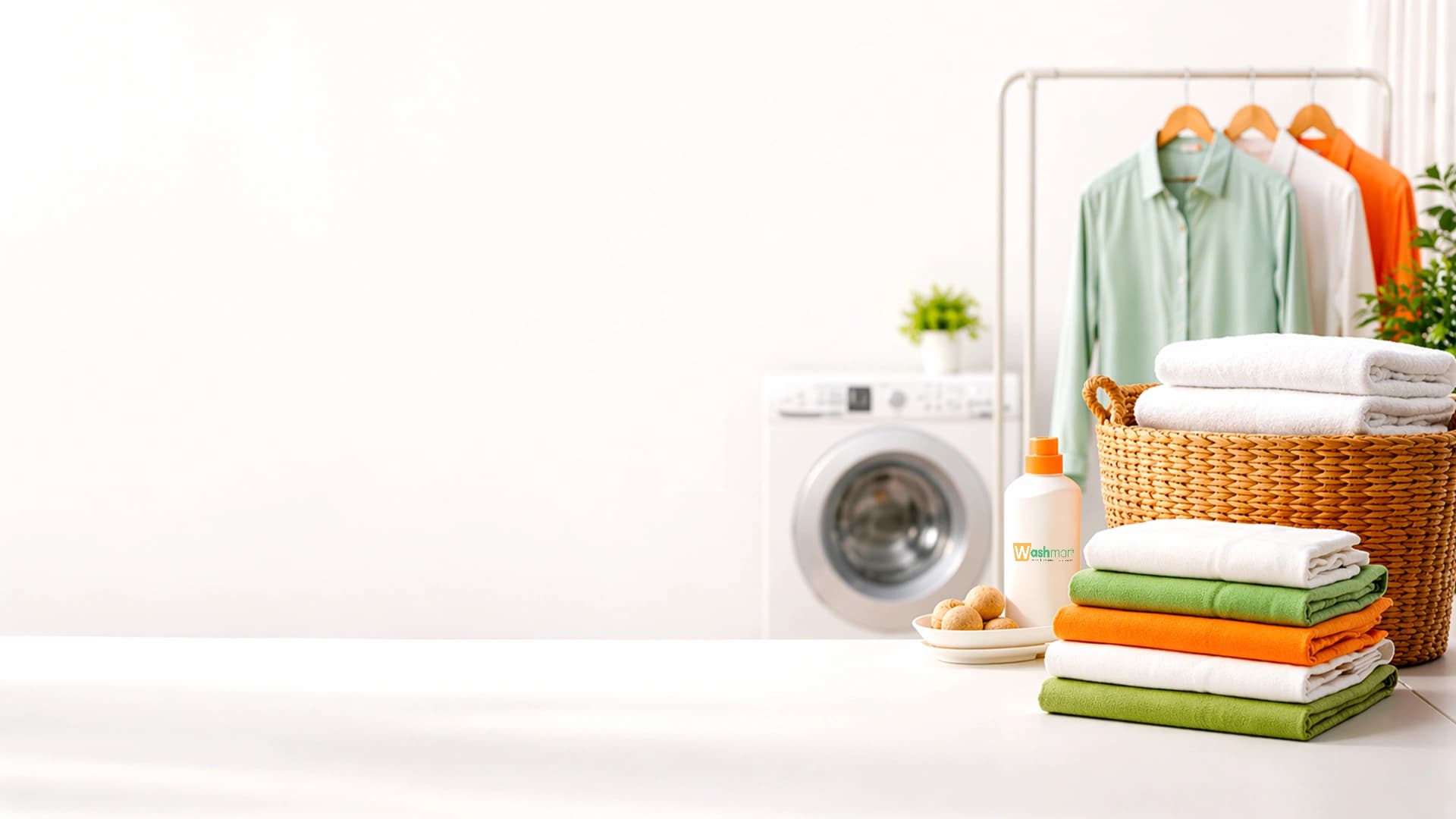 Washmart laundry, dry clean & fabric care