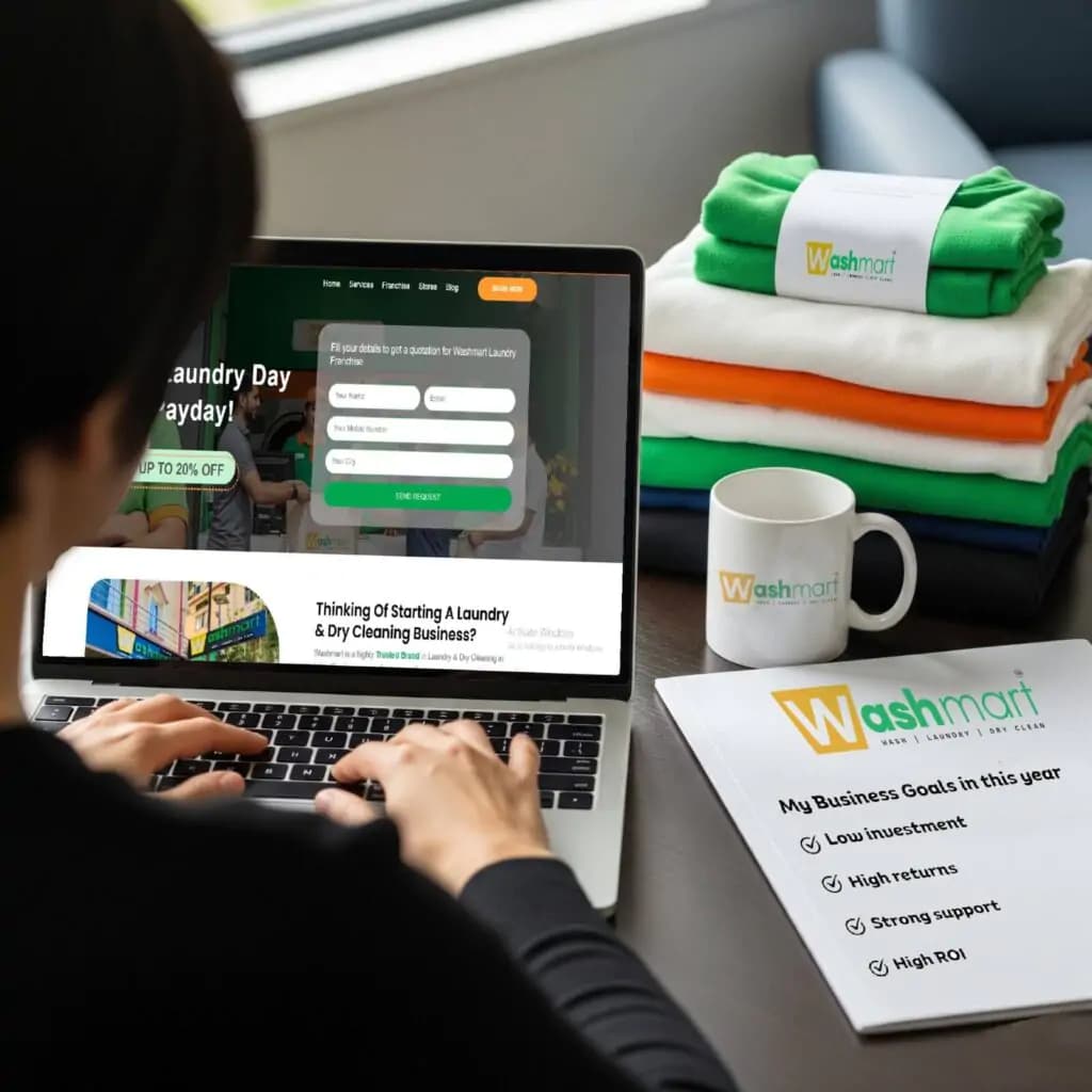 Washmart app order tracking