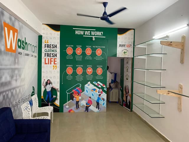 Washmart Store 12
