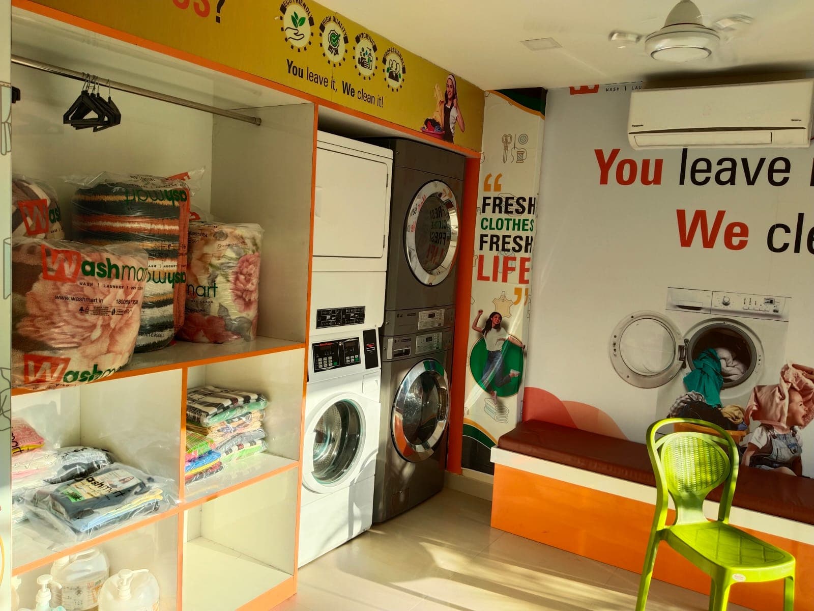 Washmart Store 8