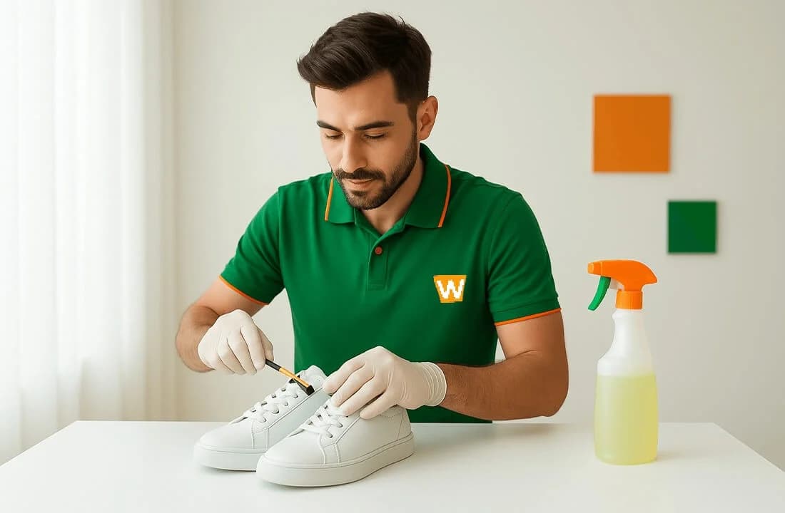 Shoe Cleaning