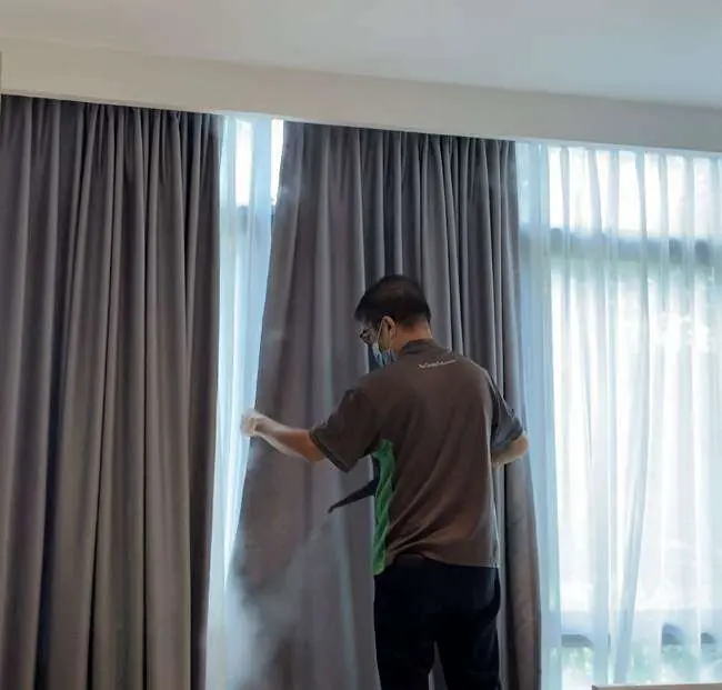 house cleaners near me for curtains