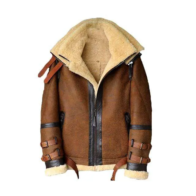 Men's Fur Coat dry cleaning clothes