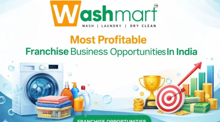 Why a Laundry Franchise is Profitable Opportunities in India