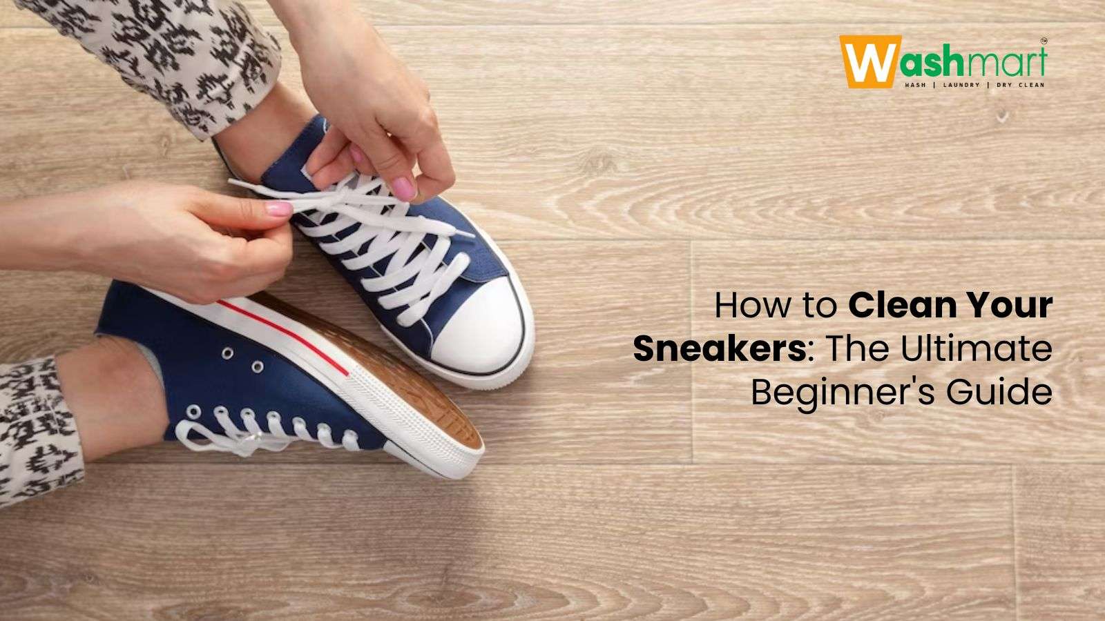 How to clean your sneakers