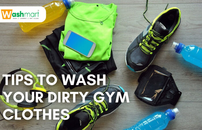 How to wash Gym clothes