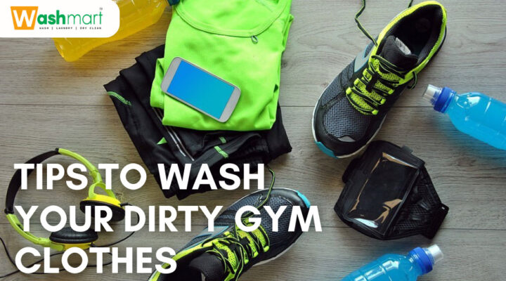 How to wash Gym clothes