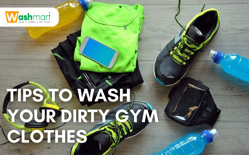 How to wash Gym clothes