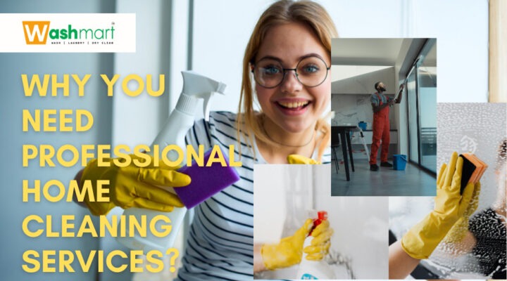 Professional home cleaning services