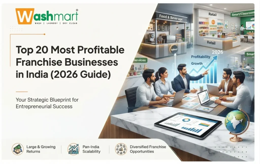 Top 20 Most Profitable Franchise Businesses in India (2026 Guide) 