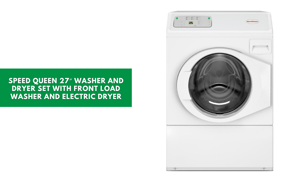Washing machine for laundry business