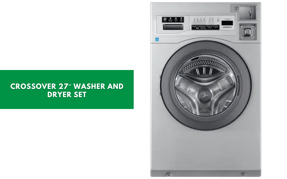 Washing machine for laundry business