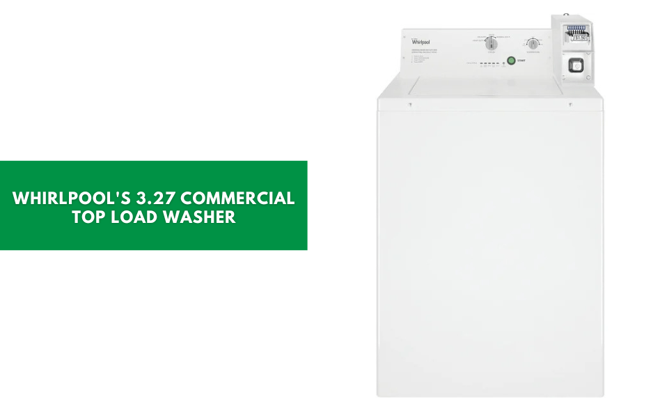 best Washing machine for commercial use