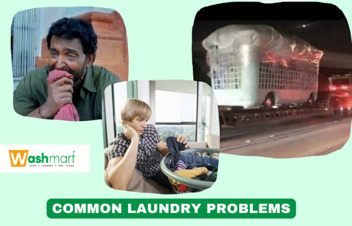 Common laundry problems