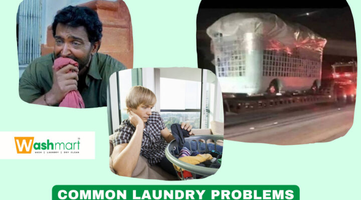 Common laundry problems