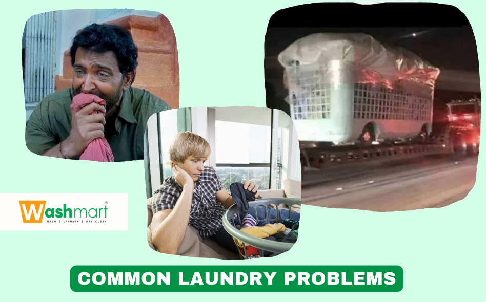 Common laundry problems