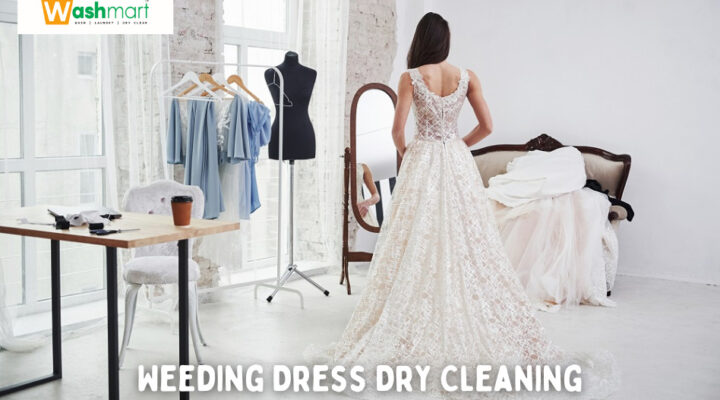 Weeding dress dry cleaning
