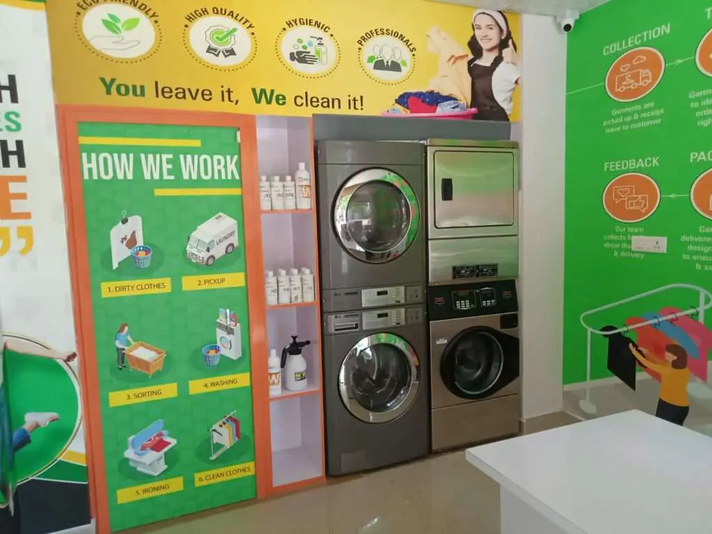 Washmart Store