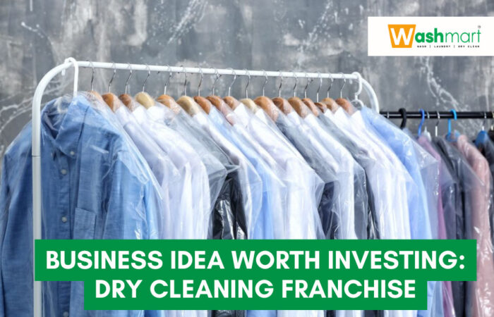 dry cleaning franchise business
