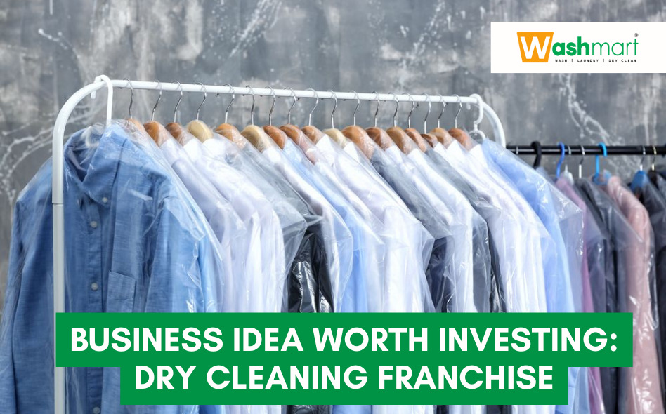 dry cleaning franchise business