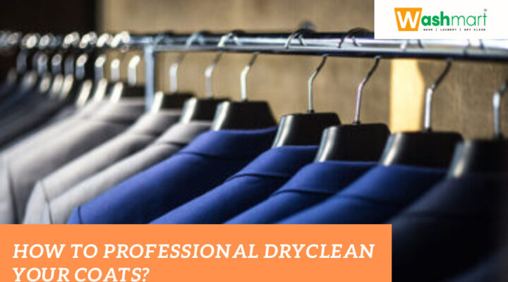how to dry clean coats