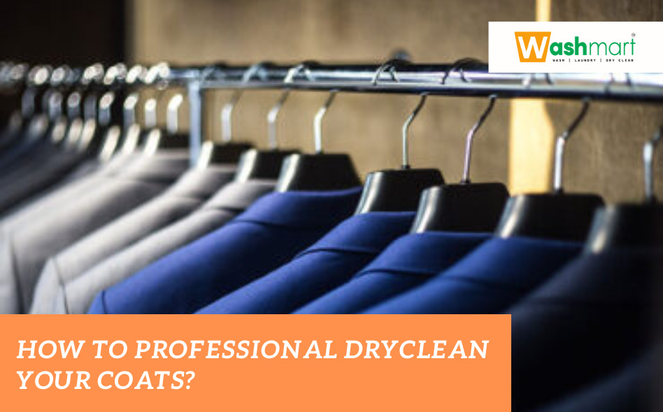 how to dry clean coats