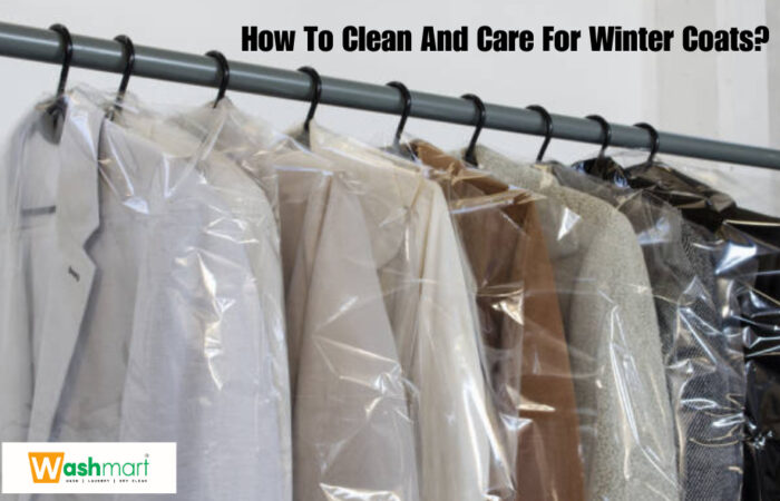 how to clean and care for your winter coats