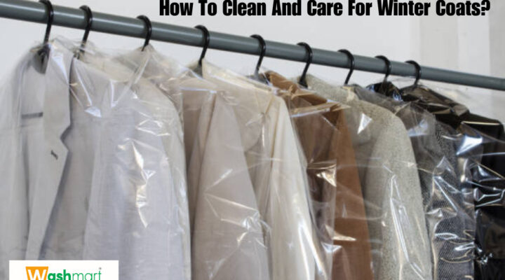 how to clean and care for your winter coats