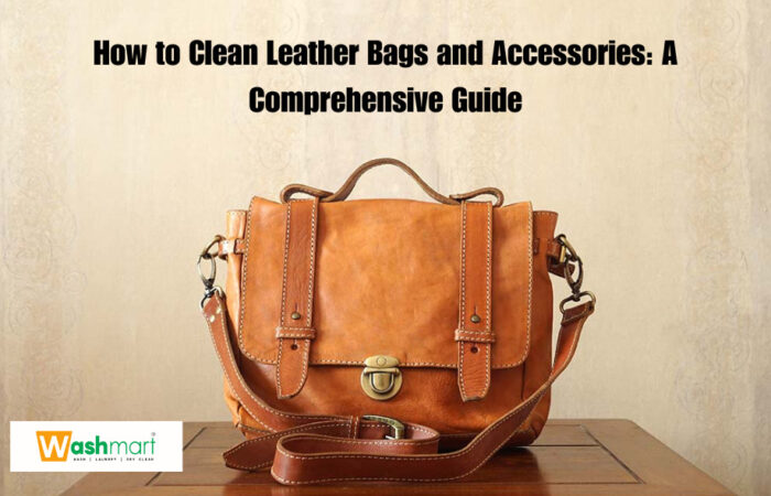 How to Clean Leather Bags and Accessories