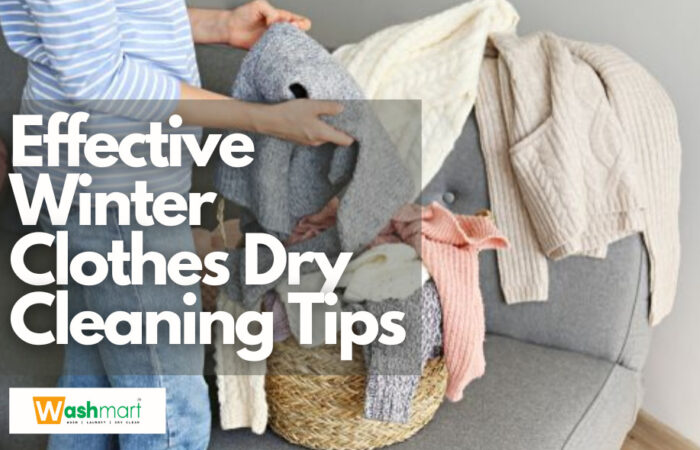 winter clothes dry cleaning tips