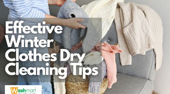 winter clothes dry cleaning tips