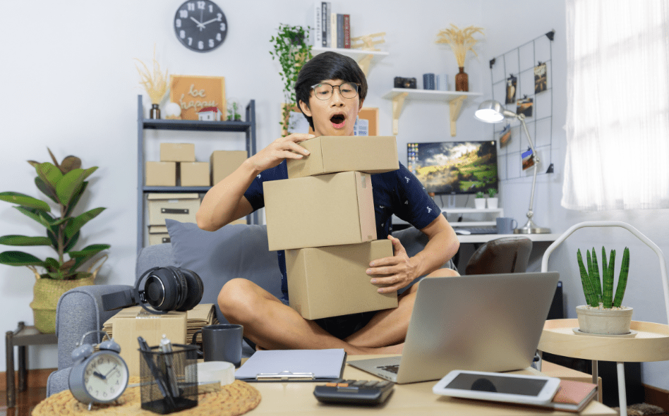 Image representing dropshipping business