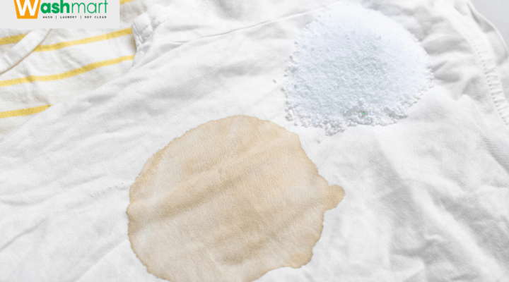 water stains on fabric