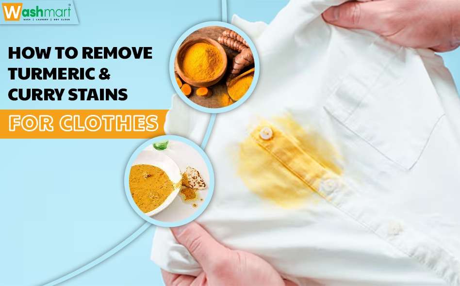 How To Remove Turmeric And Curry Stains From Clothes