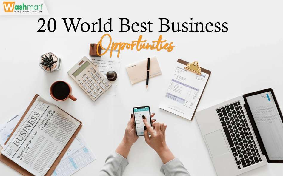 Image relate to world best business opportunities