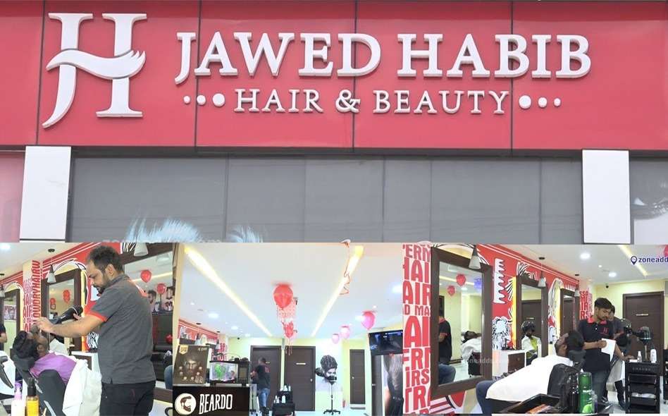 Jawed Habib Hair & Beauty franchise