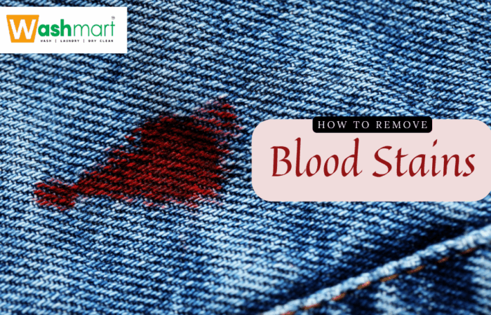 blood stains on clothes