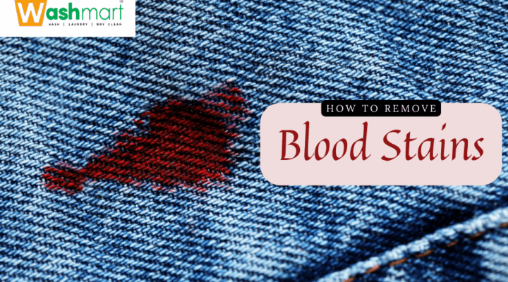 blood stains on clothes