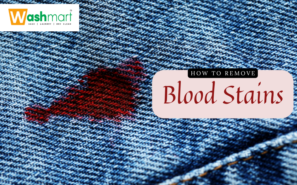 blood stains on clothes