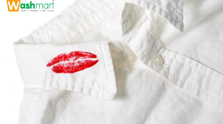 lipstick stains on clothes