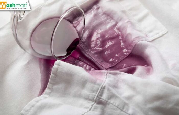 remove colour bleeding stains from clothes