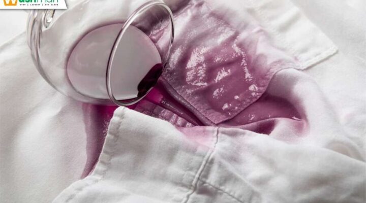 remove colour bleeding stains from clothes