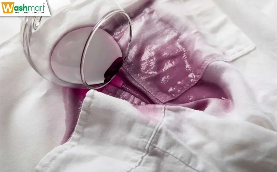 remove colour bleeding stains from clothes