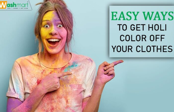 Easy Ways To Get Holi Colours Off Your Clothes