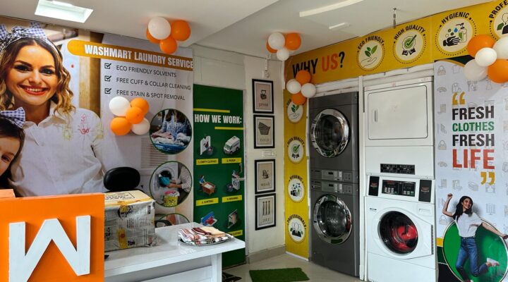 Washmart laundry store