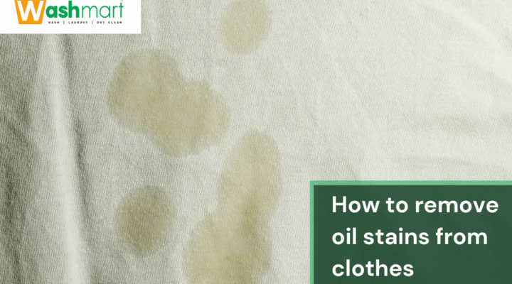oil stains on clothes