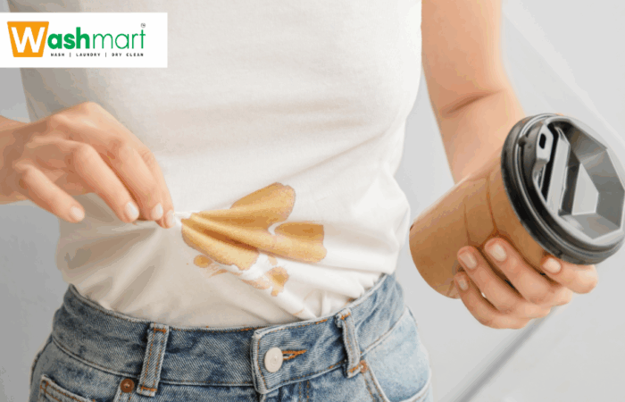 remove stains from white clothes