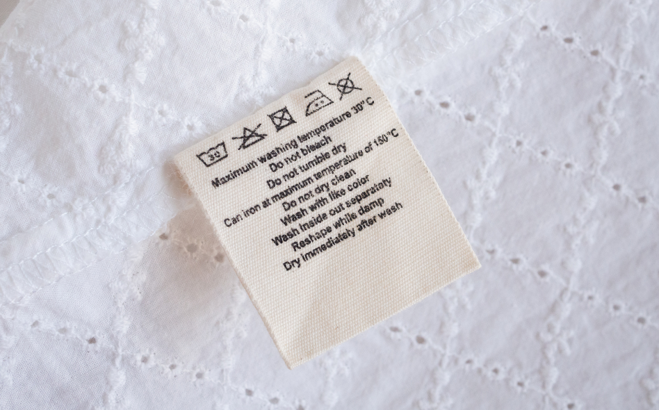 Understand Fabric Care Labels