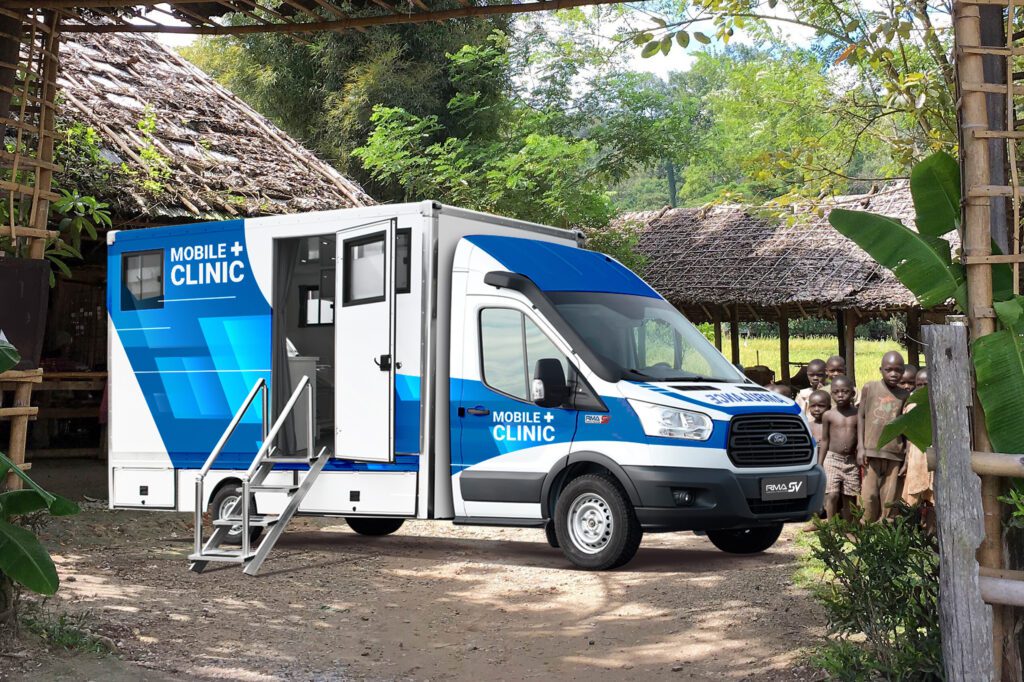 mobile clinic business idea in nagaland